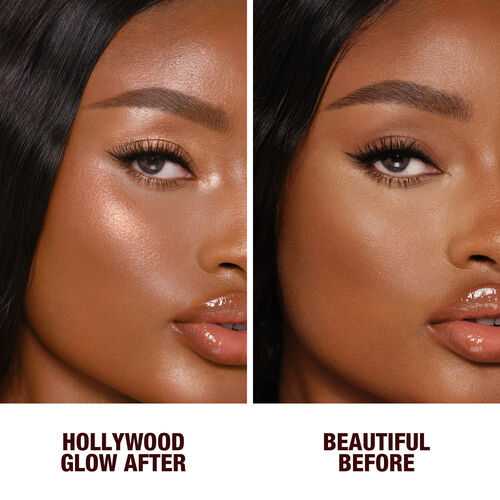 Charlotte Tilbury Hollywood Glow Glide Face Architect Highlighter Rose Gold Glow