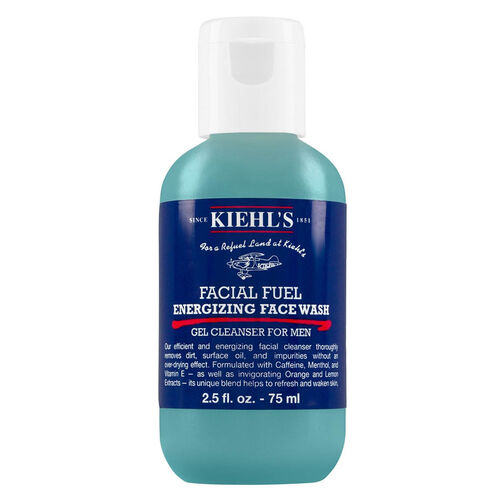 Kiehls Facial Fuel Energizing Face Wash 75ml