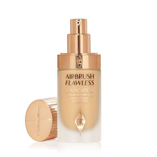 Charlotte Tilbury Airbrush Flawless Foundation Shade 7 warm