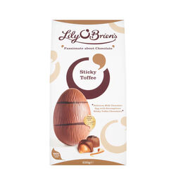 Lily O Briens Sticky Toffee Pouch Egg 230g