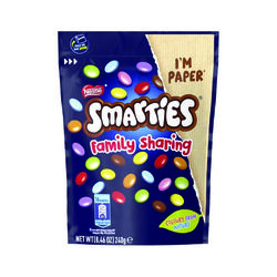 Smarties Smarties pouch 240g