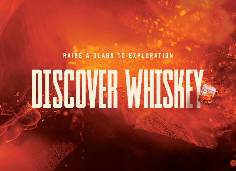 discvoer whiskey