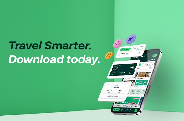 dublin airport app collection-points
