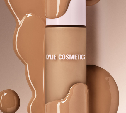 kylie cosmetics face