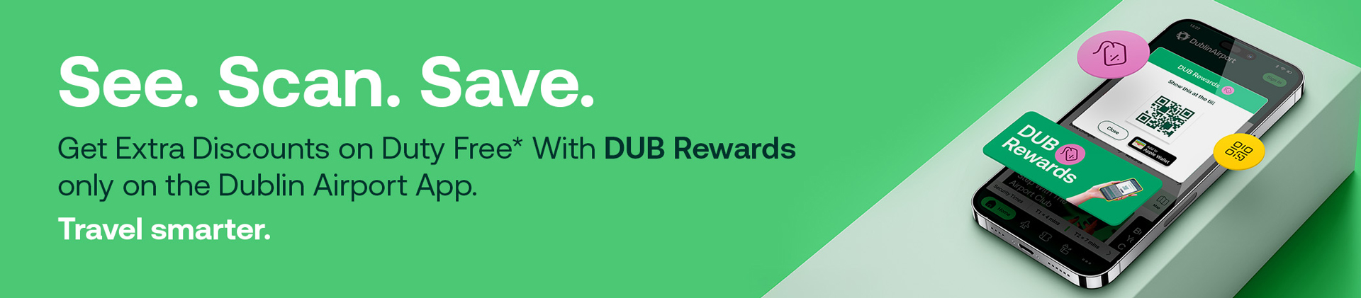 dublin airport app collection-points