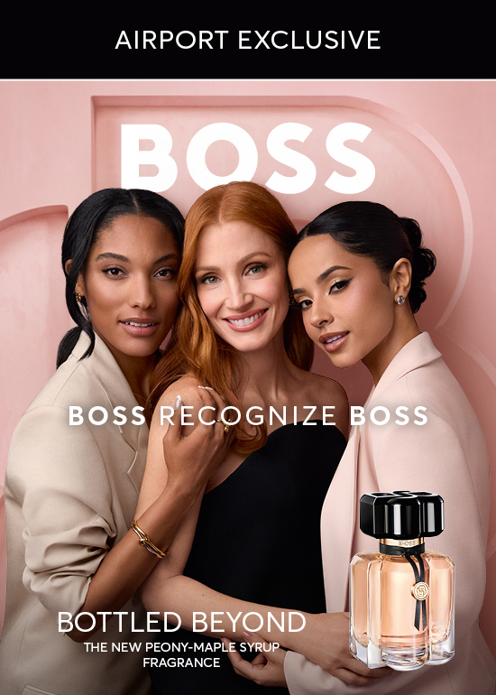 boss bottled for her