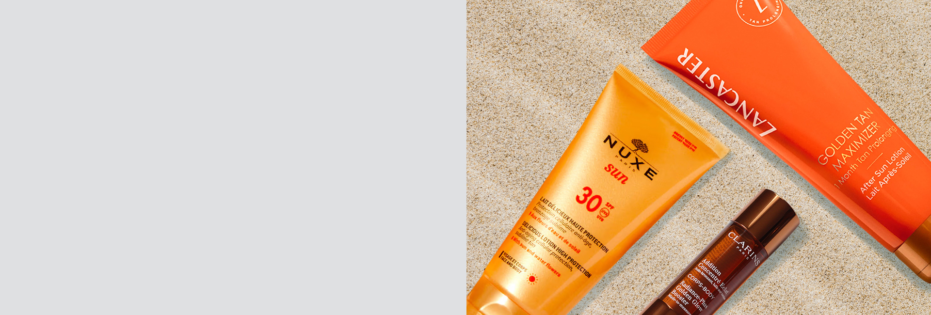 Suncare 3 for 2
