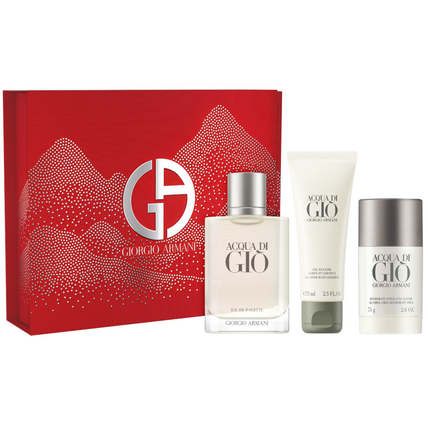 Acqua di gio travel set shop